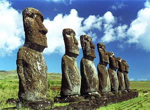 Easter Island Statues