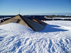 Mawson's Huts Antarctica