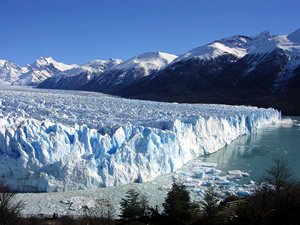 The stunning Perito Moreno Glacier